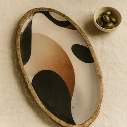 Comfy Homes Mango Wooden Serving Platter
