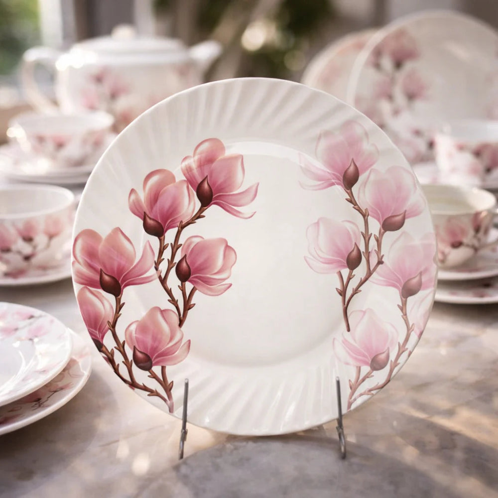 Comfy Homes Round Melamine 41 Pieces Dinner Set