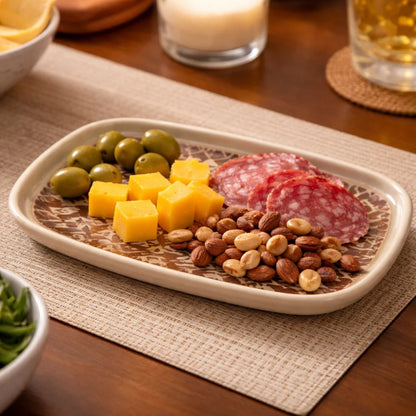 Comfy Homes Serving Platter - 9"