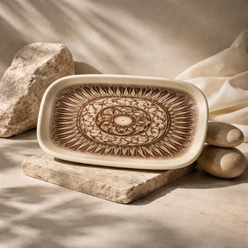 Comfy Homes Serving Platter - 9"
