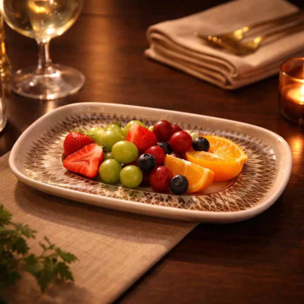Comfy Homes Serving Platter - 9"