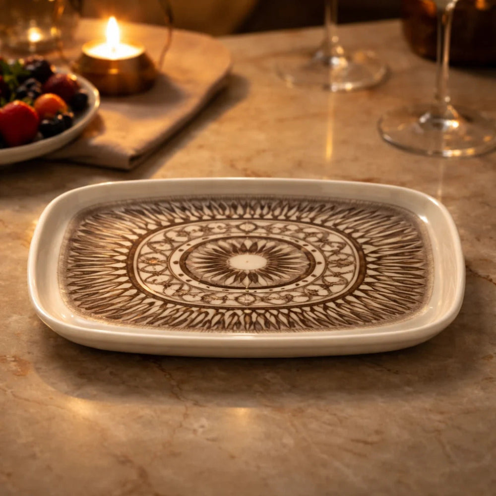 Comfy Homes Serving Platter - 9"