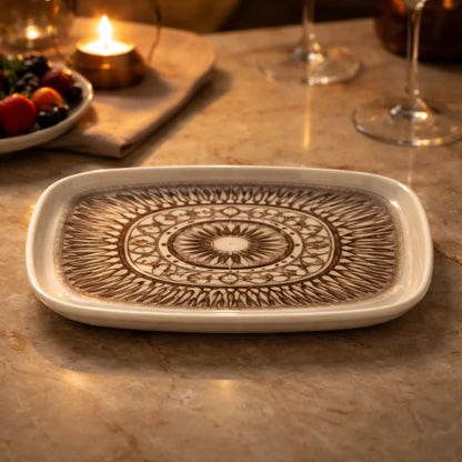 Comfy Homes Serving Platter - 9"