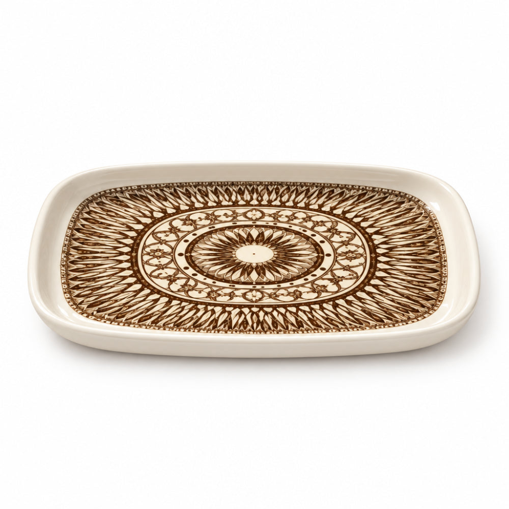 Comfy Homes Serving Platter - 9"