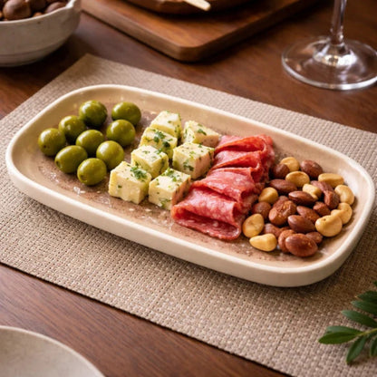 Comfy Homes Serving Platter - 9"
