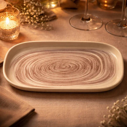 Comfy Homes Serving Platter - 9"