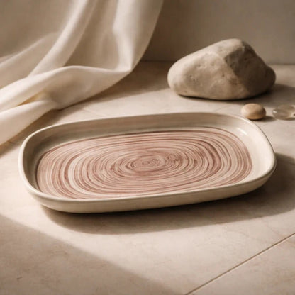 Comfy Homes Serving Platter - 9"