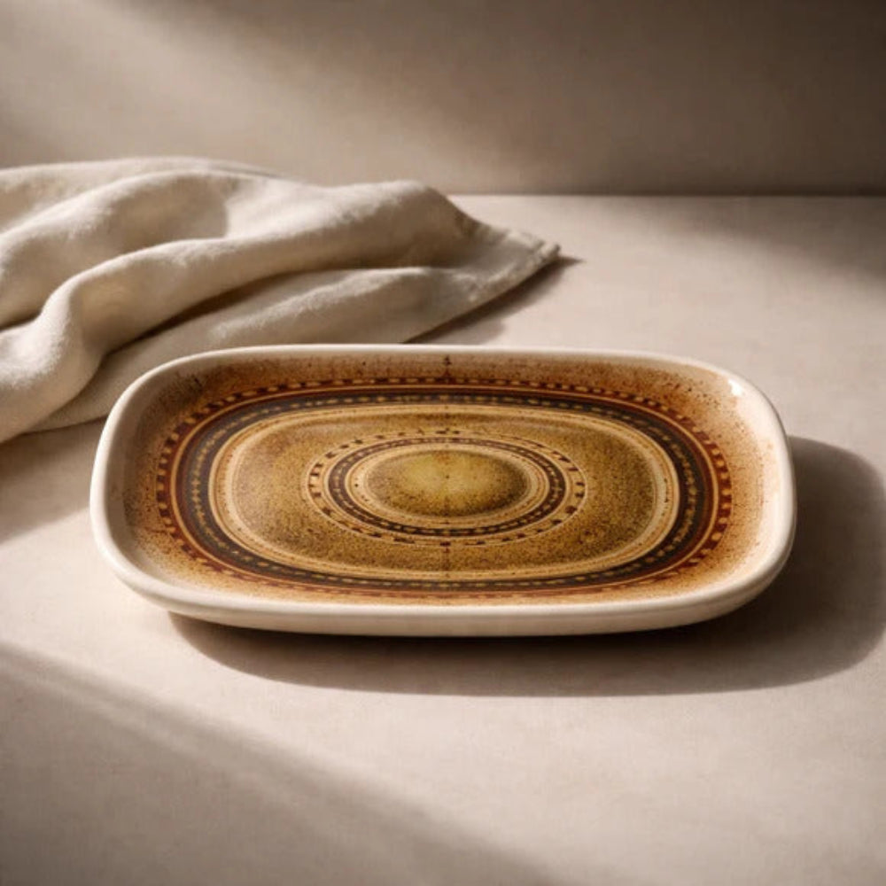 Comfy Homes Serving Platter - 9"