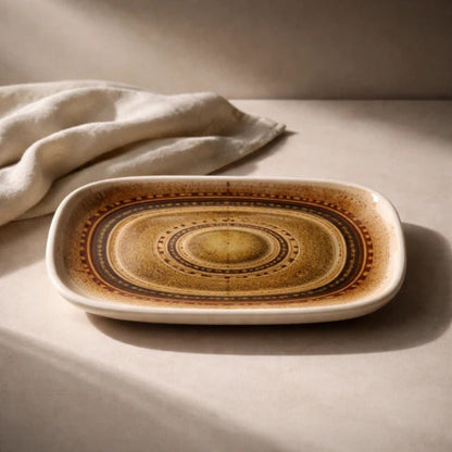 Comfy Homes Serving Platter - 9"