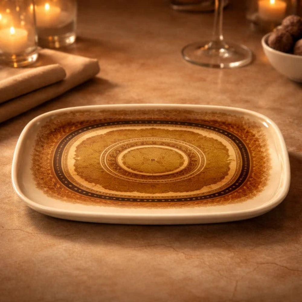 Comfy Homes Serving Platter - 9"