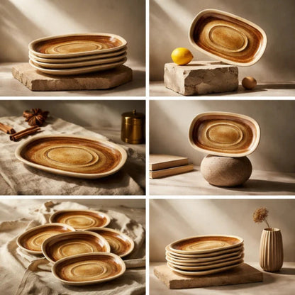 Comfy Homes Serving Platter - 9"