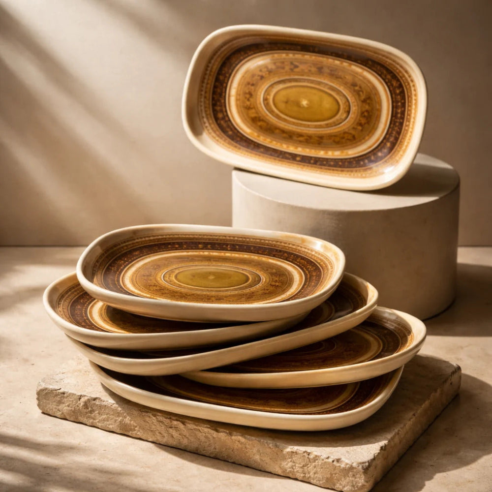 Comfy Homes Serving Platter - 9"
