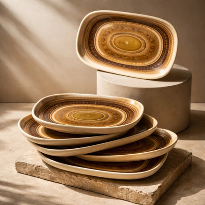 Comfy Homes Serving Platter - 9"