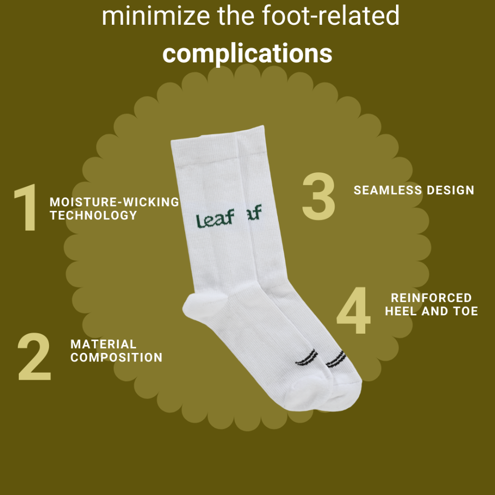 Leaf Ortho Compression Therapy Socks