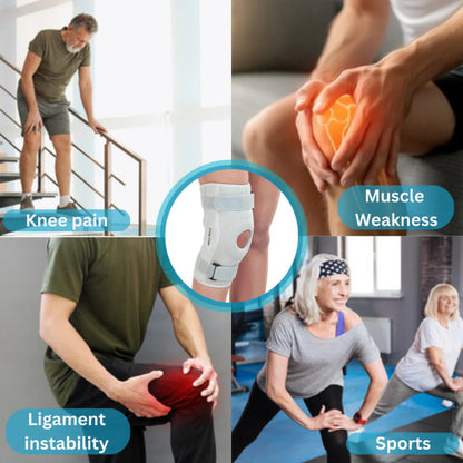 Medequip Mede Move Knee Wrap Hinge Neoprene