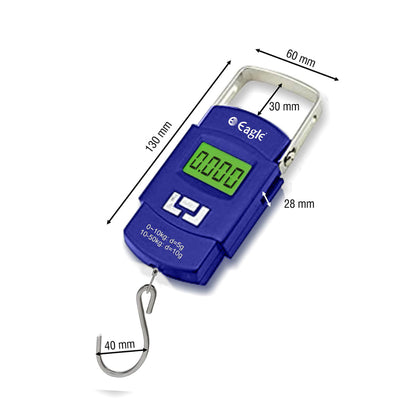 Eagle Scales Hanging Scale | Back Light Display | EHS 101 Series