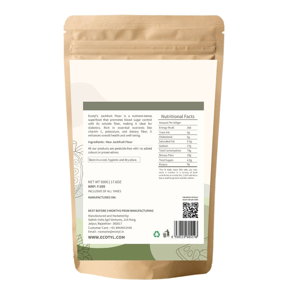 Ecotyl Jackfruit Flour