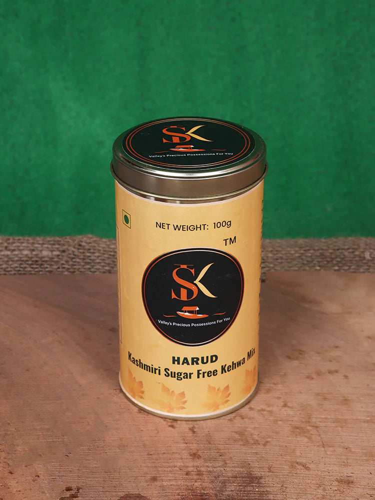 Harud kashmiri Sugar Free Kehwa Mix(100 gm)