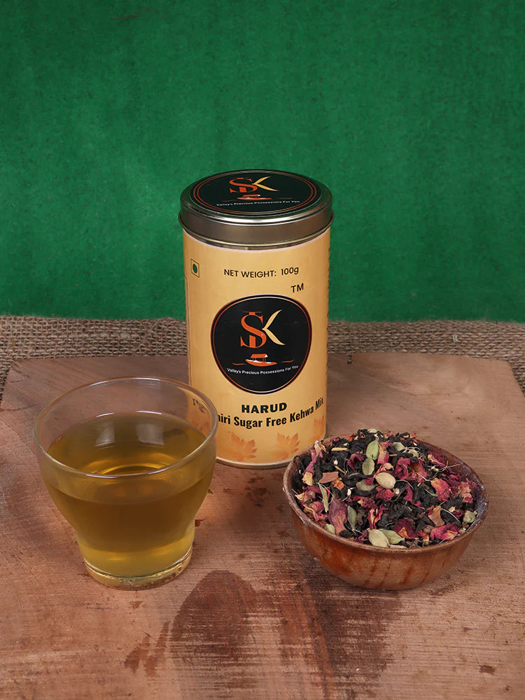 Harud kashmiri Sugar Free Kehwa Mix(100 gm)