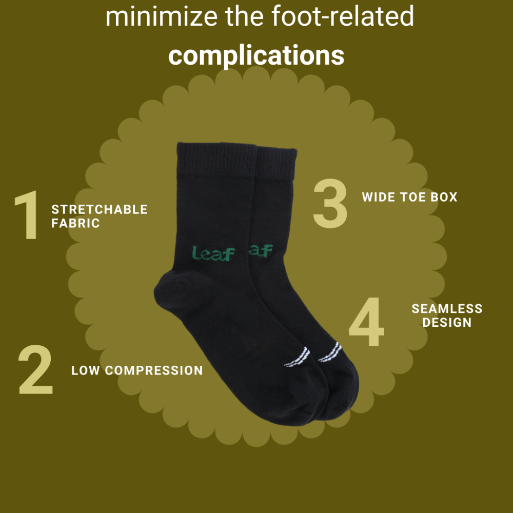 Leaf Ortho Bunion and Corns Socks