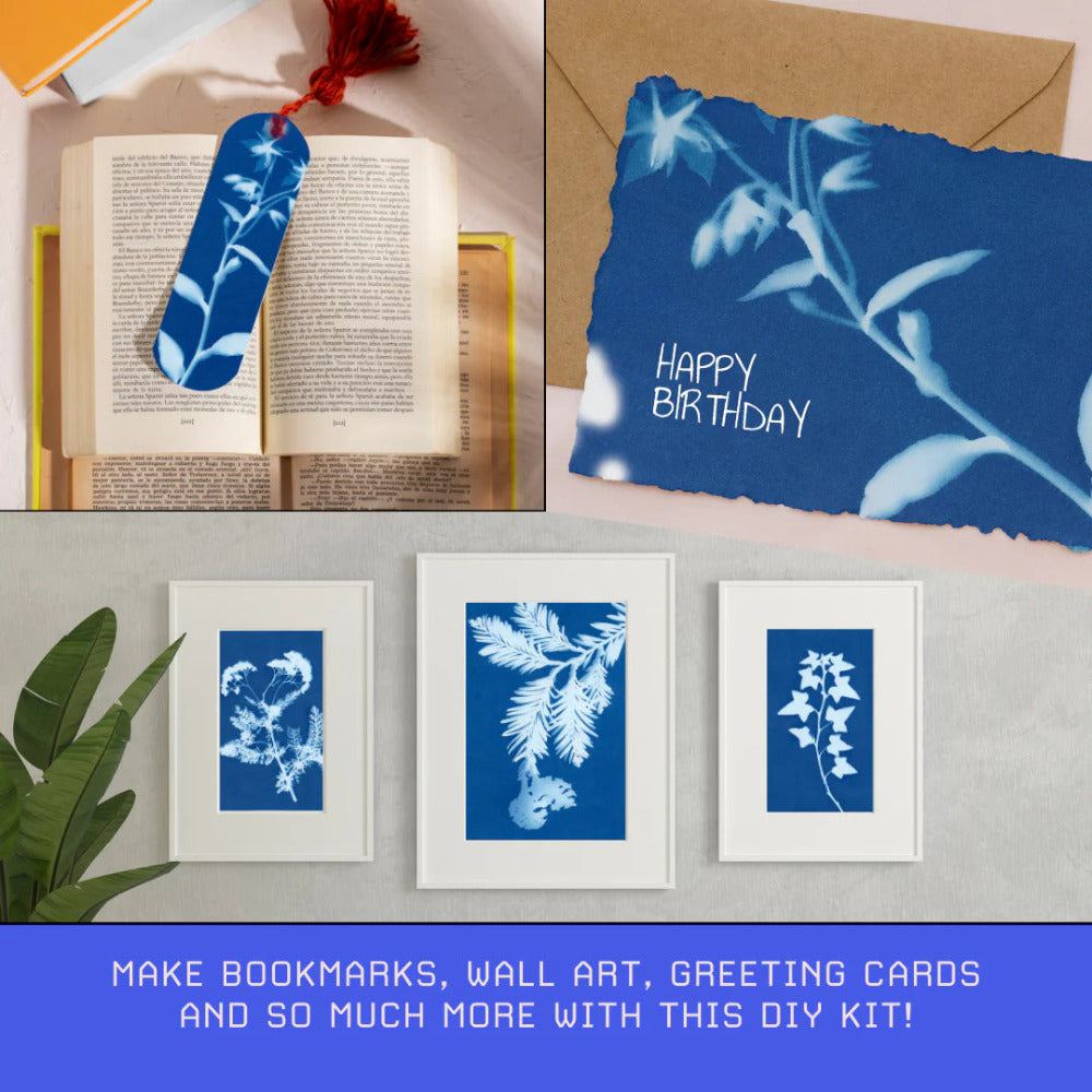 Kitsters DIY Solar Printing Cyanotype Kit