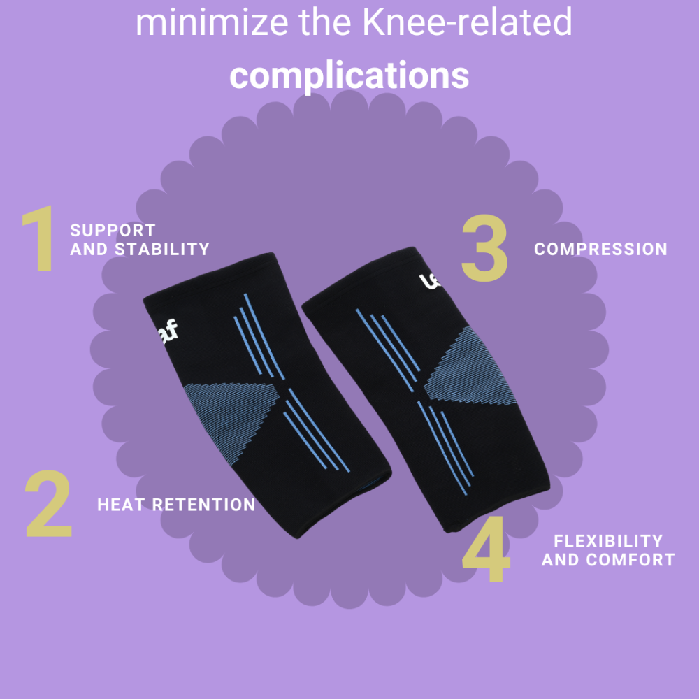 Leaf Ortho Neoprene Knee Cap