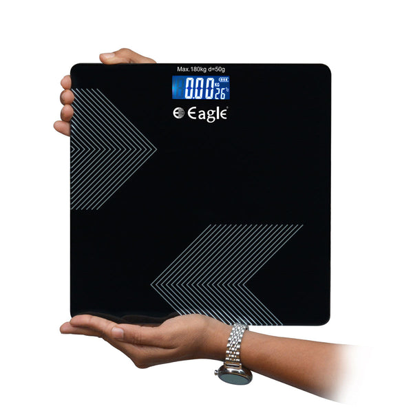 Eagle Scales Digital Personal Weighing Scale | 2AAA Batteries | EEP1200A Series