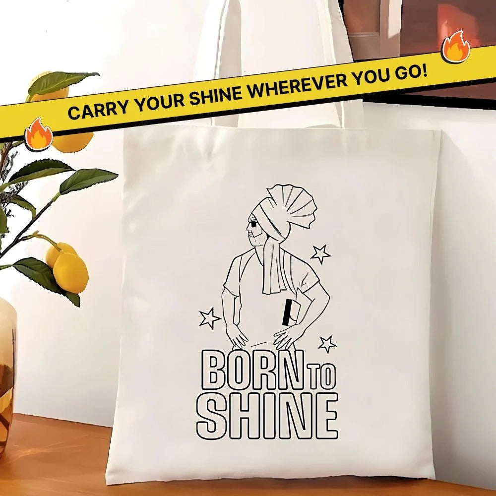 Kitsters DIY Tote Bag Painting Kit