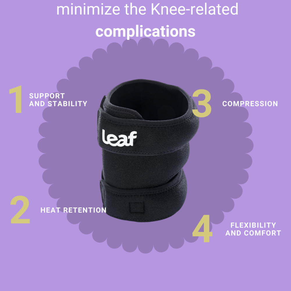 Leaf Ortho Neoprene Knee Support Brace