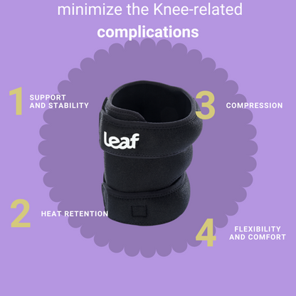 Leaf Ortho Neoprene Knee Support Brace
