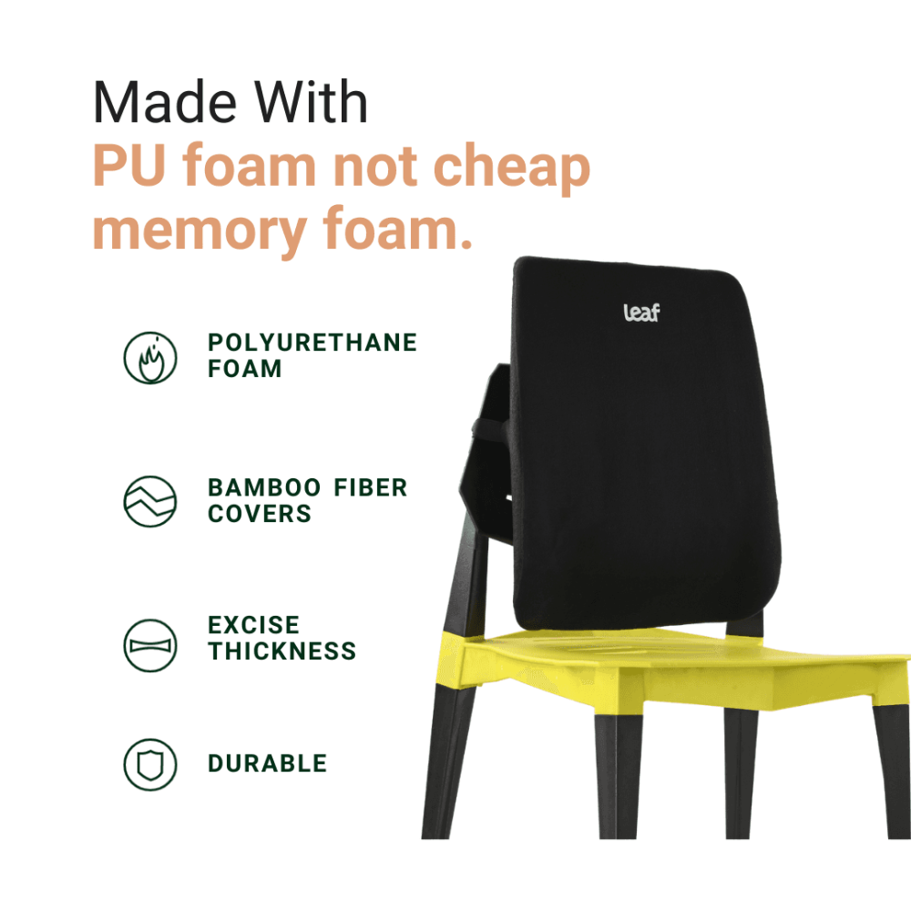 Leaf Lumbar Support Back Rest