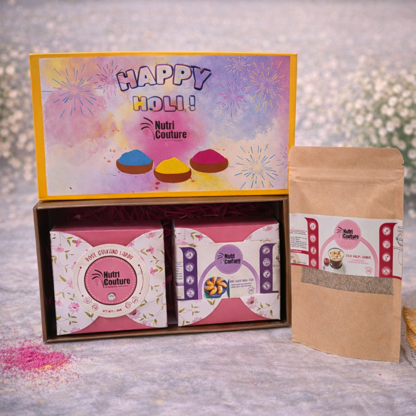 Nutri Couture Shahi Rangotsav Box