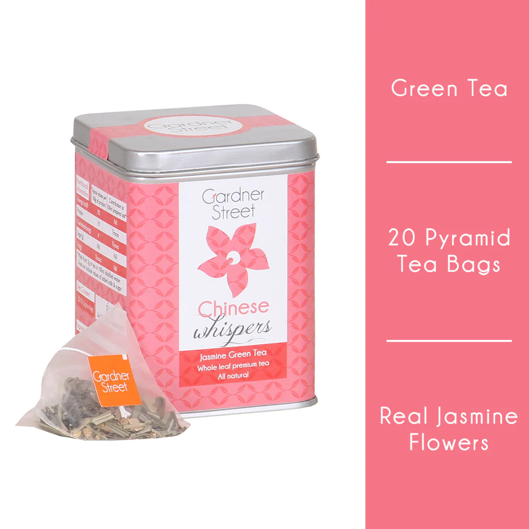 Gardner Street Tea Chinese Whispers - 20 Silken Sachets