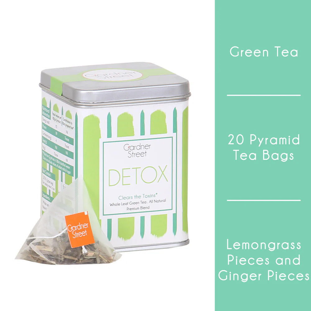 Gardner Street Tea Detox Pack of 20 Sachets