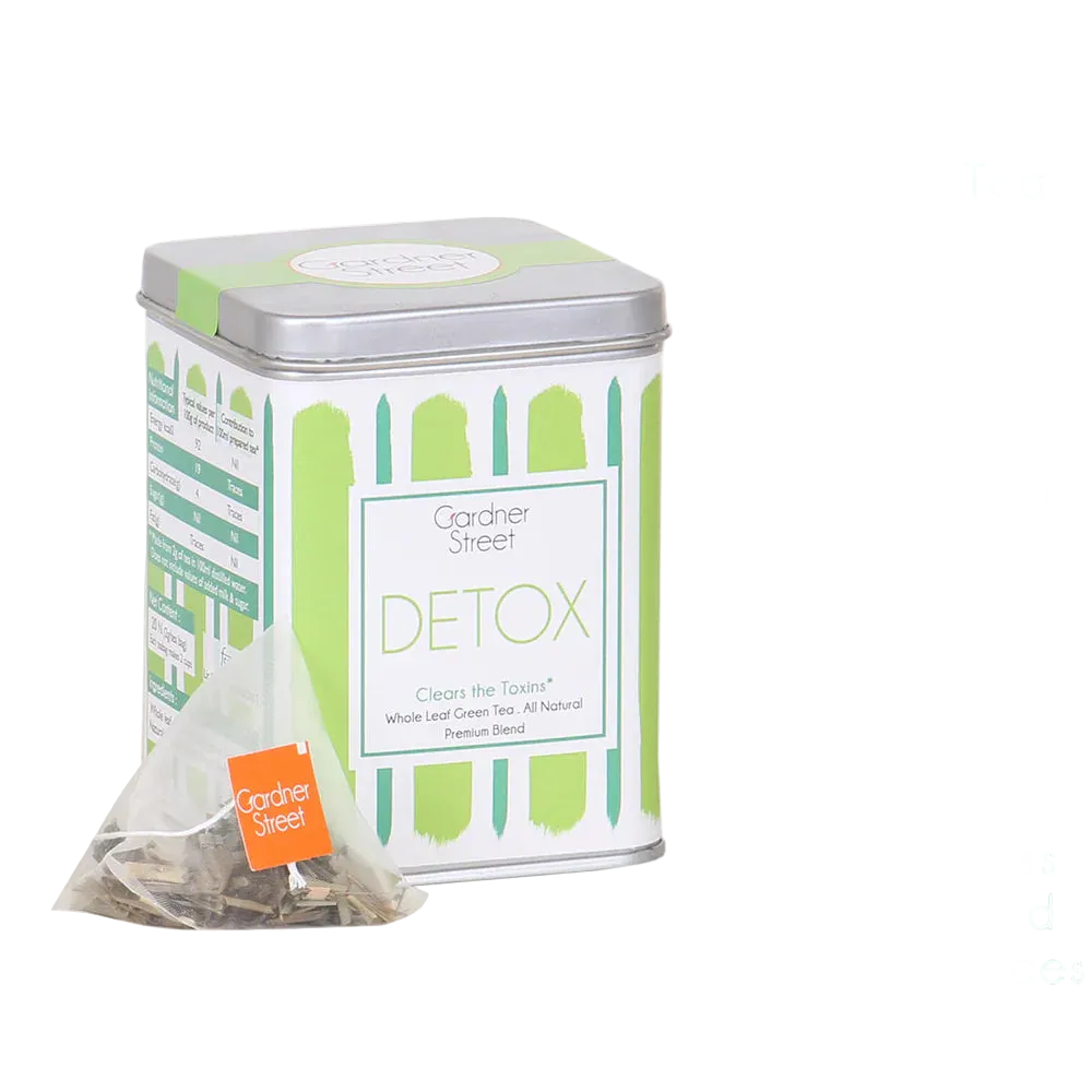 Gardner Street Tea Detox Pack of 20 Sachets