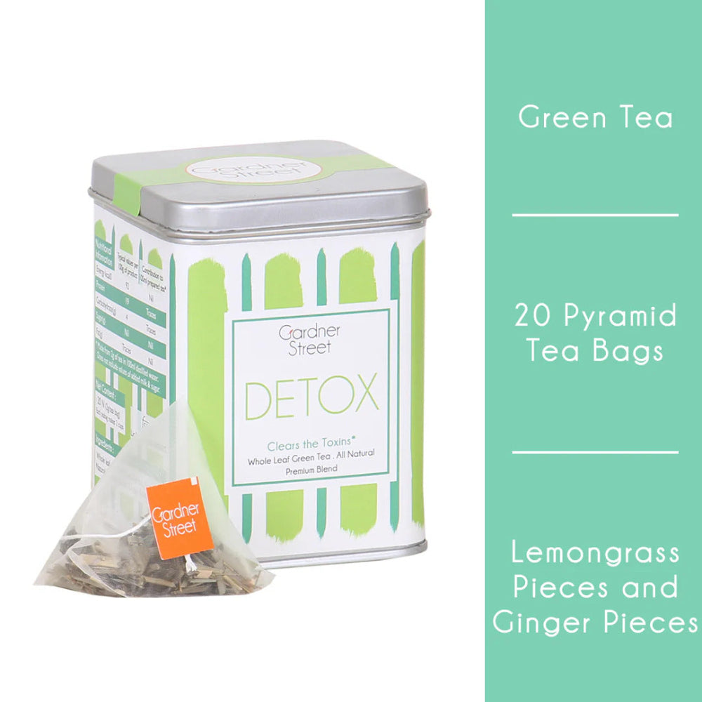 Gardner Street Tea Detox