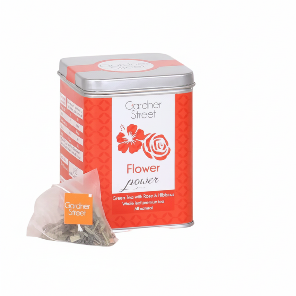 Gardner Street Tea Flower Power Pack of 20 Sachets