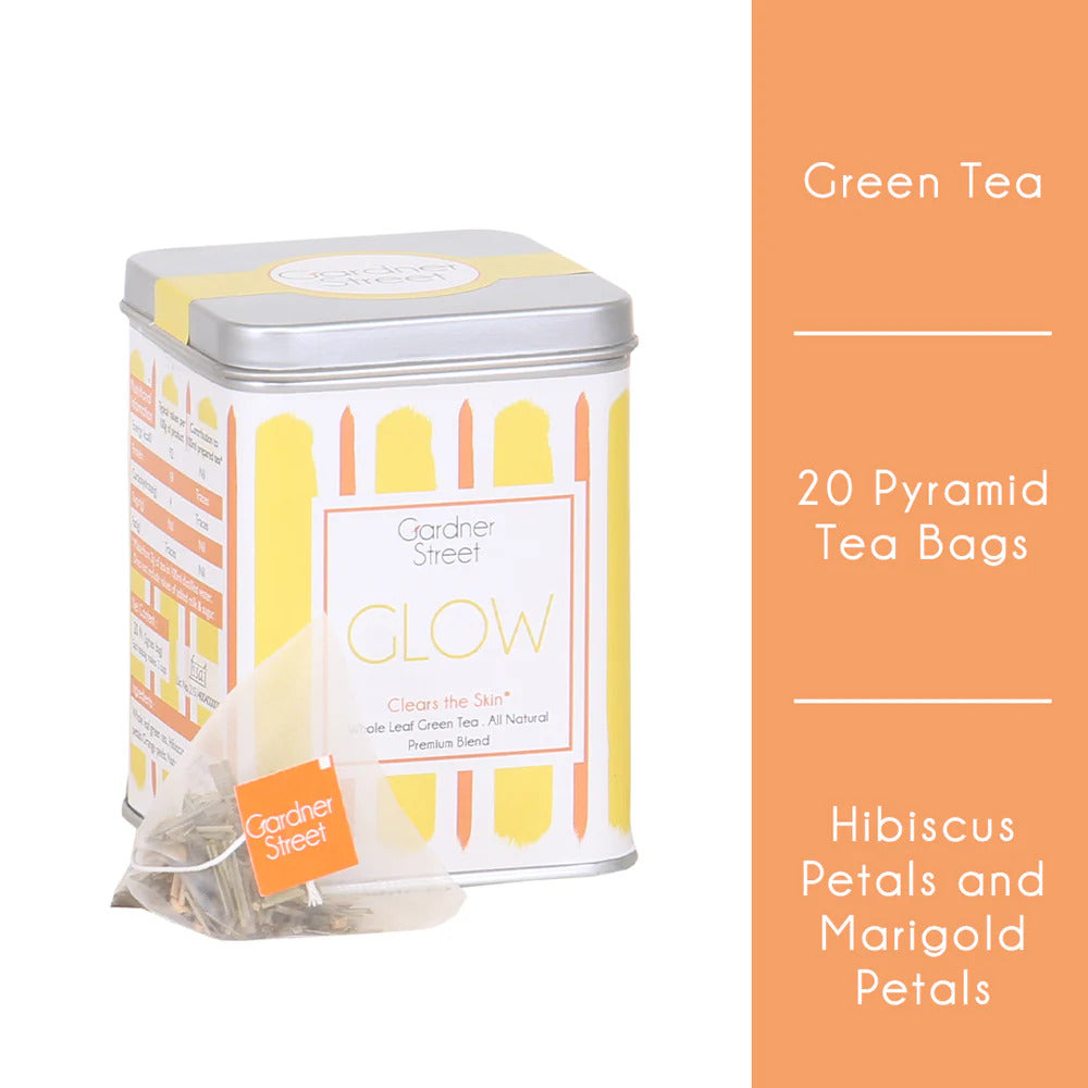 Gardner Street Tea Glow Pack of 20 Sachets