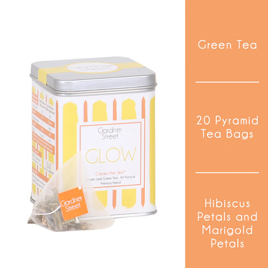 Gardner Street Tea - Glow - 20 Silken Sachets