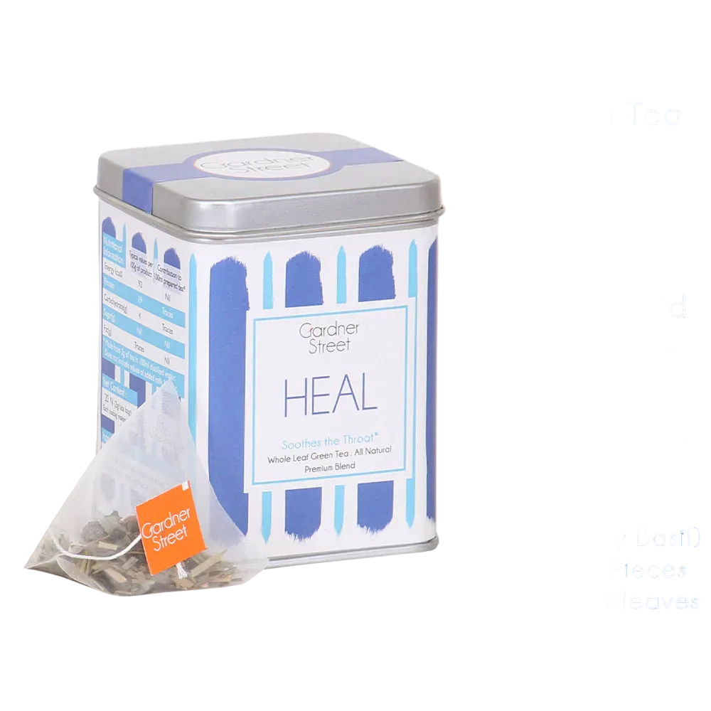 Gardner Street Tea Heal Pack of 20 Sachets