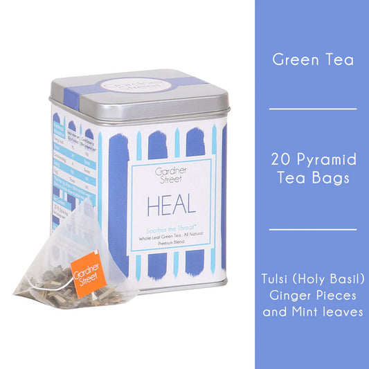 Gardner Street Tea - Heal - 20 Silken Sachets