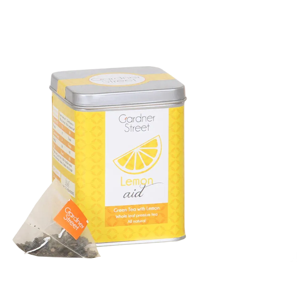 Gardner Street Tea Lemon Aid Pack of 20 Sachets