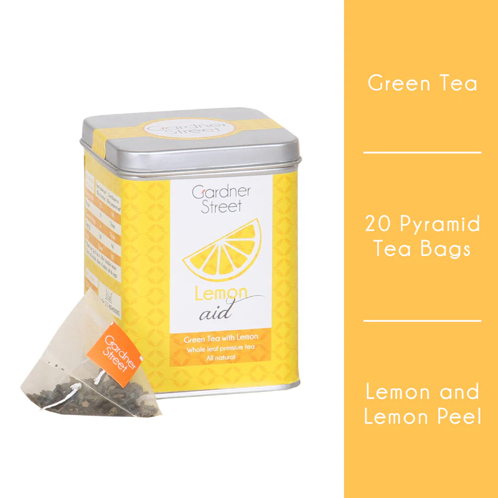 Gardner Street Tea Lemon Aid Pack of 20 Sachets
