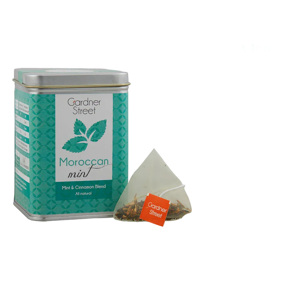 Gardner Street Tea Moroccan Mint Pack of 20 Sachets