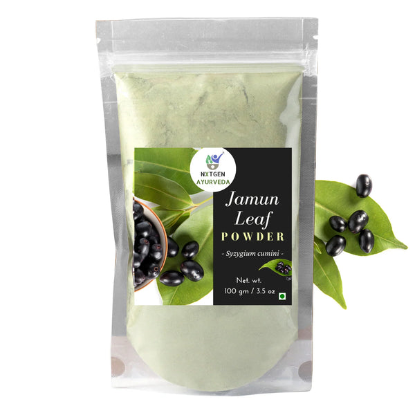 Nxtgen Ayurveda |  Jamun Leaves Powder - 100gms