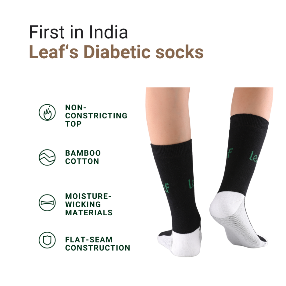 Leaf Ortho Diabetic Socks