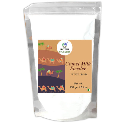 Nxtgen Ayurveda | Camel Milk Powder (100 gm)