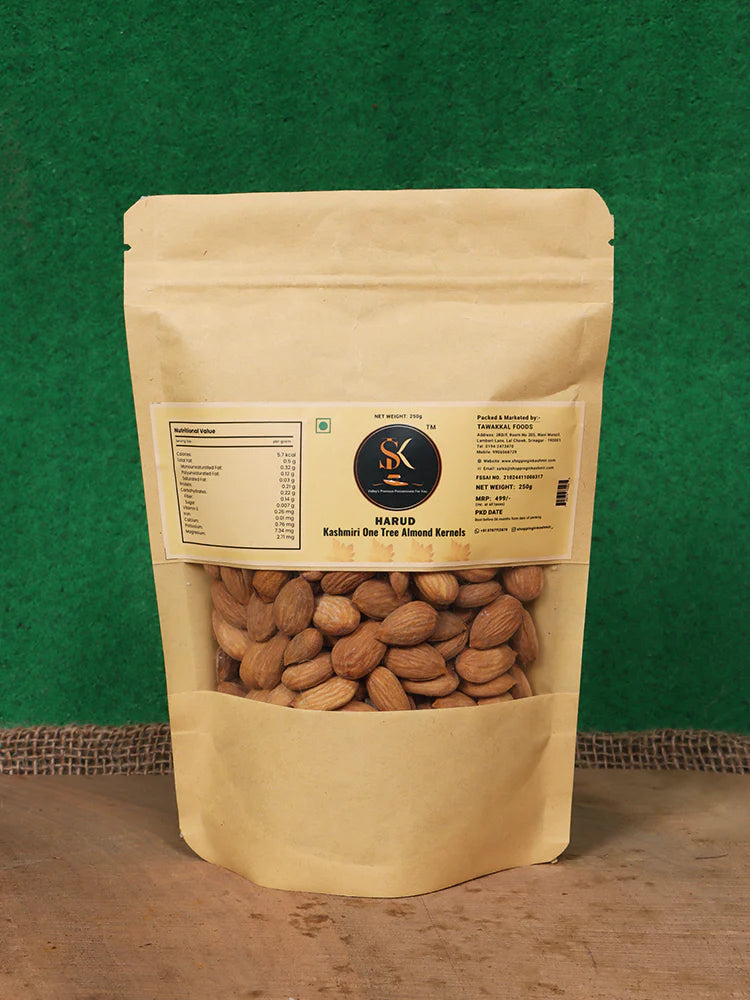 Harud Kashmiri One Tree Almond Kernels