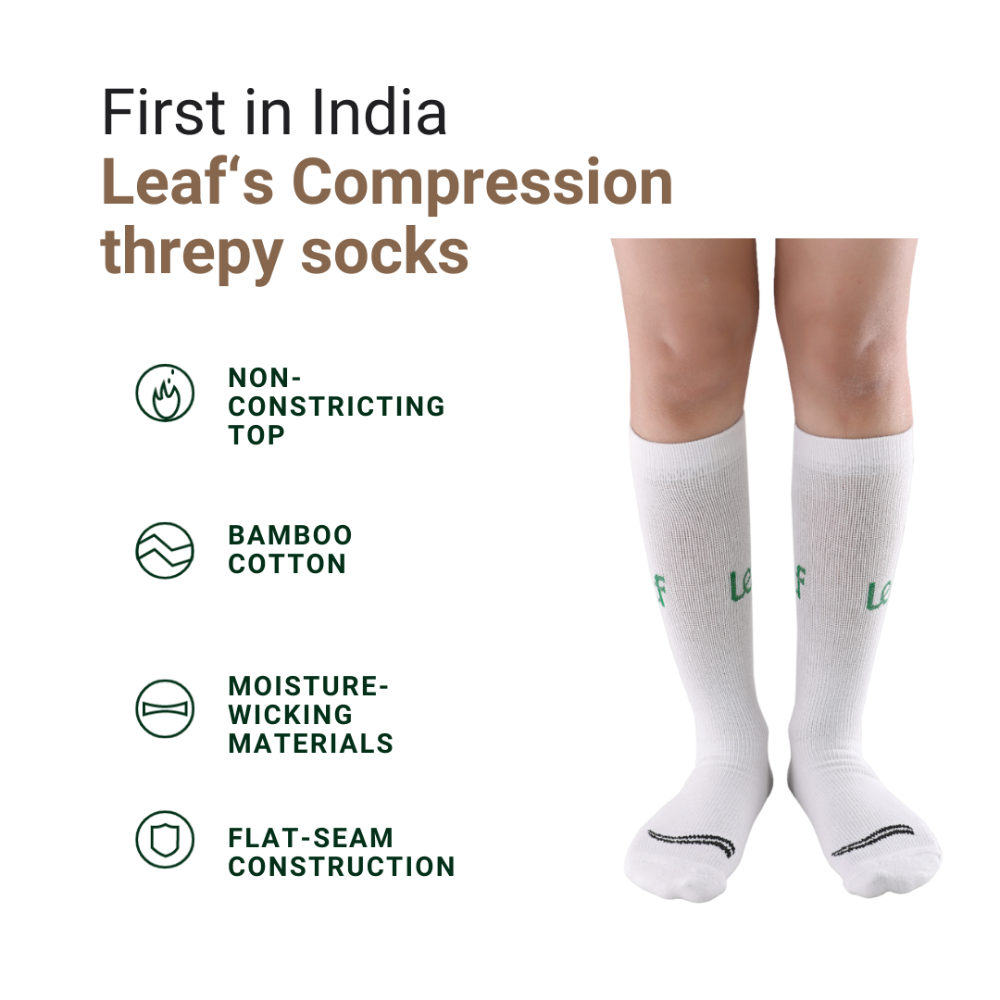 Leaf Ortho Compression Therapy Socks