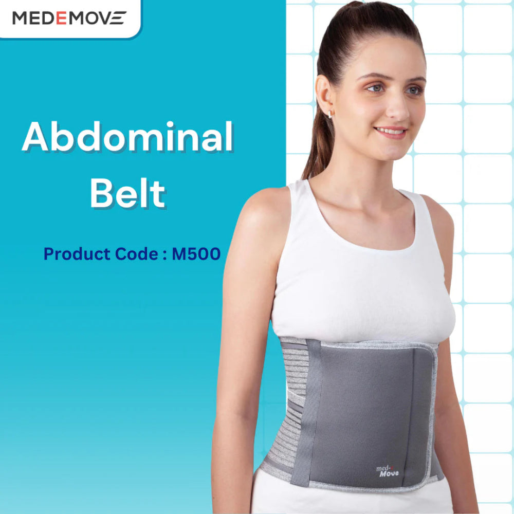 Medequip Mede Move Abdominal Belt (Melange)